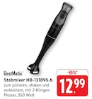 Stabmixer HB-131895.6 Angebote von BestMatic bei E center Esslingen für 12,99 €