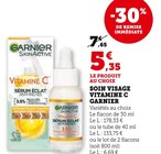 Promo Soin Visage Vitamine C à 5,35 € dans le catalogue U Express à Strasbourg