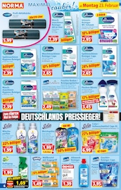 Aktueller Norma Prospekt mit Wasser, "Mehr fürs Geld", Seite 6