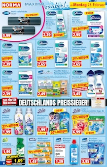 Parfum im Norma Prospekt "Mehr fürs Geld" mit 20 Seiten (München)