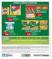 Prix et réduction Crème Fraîche dans le prospectus Supermarchés Match en cours Offre Crème Fraîche dans le catalogue Supermarchés Match du moment à la page 24
