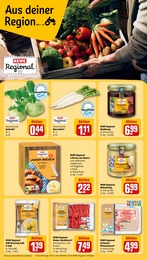 REWE Kohlrabi im Prospekt 