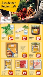 Aktueller REWE Prospekt mit Hackfleisch, "Dein Markt", Seite 11