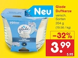 Aktuelles Duftkerze Pure Clean Linen Angebot bei Netto Marken-Discount in Cottbus ab 3,99 €