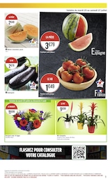 Offre Tomate Grappe dans le catalogue Géant Casino du moment à la page 9