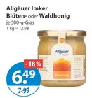 Blütenhonig von Allgäuer Imker im aktuellen V-Markt Prospekt für 6,49 €
