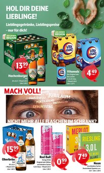 Red Bull im Getränke Hoffmann Prospekt "Aktuelle Angebote" mit 9 Seiten (Siegen (Universitätsstadt))
