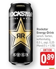 Energy-Drink Angebote von Rockstar bei EDEKA Memmingen für 0,89 €