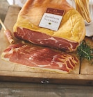 Jambon Serrano STG 15 mois Naturel Gran Reserva Cave à Jambons en promo chez Intermarché Jambon Serrano STG 15 mois Naturel Gran Reserva Cave à Jambons dans le catalogue Intermarché