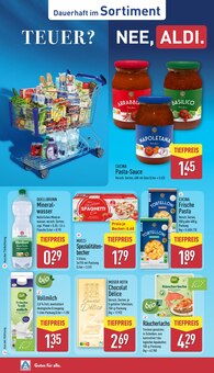 Milch im ALDI Nord Prospekt "Aktuelle Angebote" mit 43 Seiten (Cottbus)