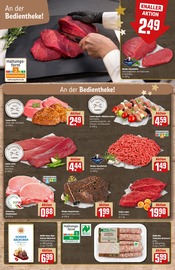 Rindfleisch im REWE Prospekt in Meerbusch Aktueller REWE Prospekt mit Rindfleisch, "Dein Markt", Seite 11