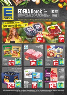 Ritter Sport im EDEKA Prospekt "Wir lieben Lebensmittel!" mit 28 Seiten (Fürth)