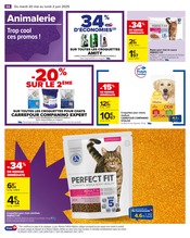 Croquettes Chien Angebote im Prospekt "LE MOIS À VOS MARQUES, PRÊTS, PARTEZ !" von Carrefour Croquettes Chien Angebote im Prospekt "LE MOIS À VOS MARQUES, PRÊTS, PARTEZ !" von Carrefour auf Seite 68