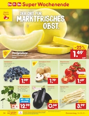 Aktueller Netto Marken-Discount Prospekt mit Spargel, "Aktuelle Angebote", Seite 49