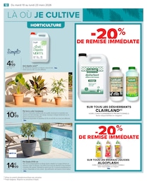 Offre Pot Terre Cuite dans le catalogue Carrefour du moment à la page 12