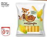 Maisstangen Angebote von Billy Tiger bei GLOBUS Erlangen für 0,79 €