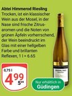 Riesling von Abtei Himmerod für 4,99 € bei GLOBUS im Angebot Riesling von Abtei Himmerod im aktuellen GLOBUS Prospekt