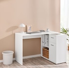 Bureau avec caisson - LIVARNO HOME - Lidl à Aix-en-Provence Bureau avec caisson - LIVARNO HOME en promo chez Lidl Aix-en-Provence à 59,00 €