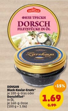 Fisch von DOVGAN im aktuellen Penny-Markt Prospekt für 1.69€