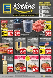 Der aktuelle EDEKA Prospekt "Aktuelle Angebote" mit  Seiten (Marl)