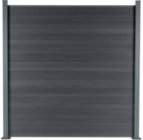 WPC-Steckzaunsystem Tim Angebote bei toom Baumarkt Rosenheim für 49,99 €