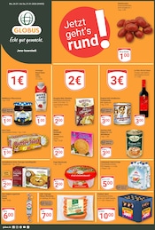 Aktueller GLOBUS Supermarkt Prospekt in Camburg und Umgebung, "Aktuelle Angebote" mit 28 Seiten, 26.01.2026 - 31.01.2026