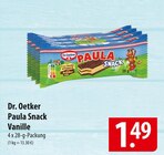 famila Nordost Uetersen - Paula Snack Vanille Angebot im Prospekt Paula Snack Vanille bei famila Nordost im Uetersen Prospekt für 1,49 €