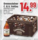 C. & A. Veltins Naturtrübes Landbier im Angebot bei Trinkgut in Siegburg C. & A. Veltins Naturtrübes Landbier Angebote von Grevensteiner bei Trinkgut Siegburg für 14,99 €