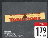 EDEKA - Toblerone Angebot im Prospekt Toblerone bei EDEKA im Prospekt "" für 1,79 €