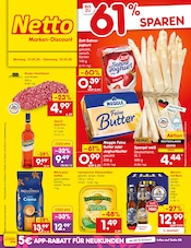 Rindfleisch im Netto Marken-Discount Prospekt in Fürth Aktueller Netto Marken-Discount Prospekt mit Rindfleisch, "Aktuelle Angebote", Seite 1