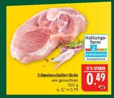 Marktkauf Markkleeberg - Schweineschulterstücke Angebot im Prospekt Schweineschulterstücke bei Marktkauf im Markkleeberg Prospekt für 0,49 €