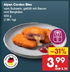 Alpen Cordon Bleu für 3,99 € bei Netto Marken-Discount im Angebot Alpen Cordon Bleu im aktuellen Netto Marken-Discount Prospekt