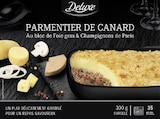 Parmentier de canard - DELUXE en promo chez Lidl Carpentras à 2,79 €