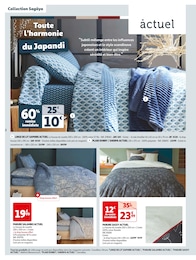 Offre Couette dans le catalogue Auchan Hypermarché du moment à la page 2