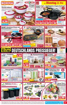 Kiwi im Norma Prospekt "Mehr fürs Geld" mit 19 Seiten (München)