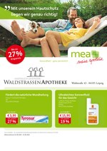 mea - meine apotheke Prospekt für Leipzig mit 4 Seiten mea - meine apotheke Prospekt für Leipzig: "Unsere August-Angebote", 4 Seiten, 01.08.2020 - 31.08.2020
