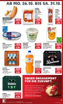Bier im aktuellen Kaufland Prospekt (Kamp-Lintfort) Bier im Kaufland Prospekt "Hier bin ich richtig" mit 80 Seiten (Kamp-Lintfort)