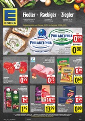 Aktueller EDEKA Supermarkt Prospekt in Halsbrücke und Umgebung, "Wir lieben Lebensmittel!" mit 28 Seiten, 28.07.2025 - 02.08.2025