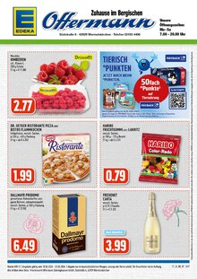 Aktueller EDEKA Prospekt "Aktuelle Angebote" für Wermelskirchen Aktueller EDEKA Prospekt für Wermelskirchen mit Seiten