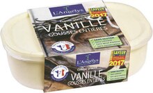 Crème glacée vanille ou caramel beurre salé - Géant Casino à Nanterre Crème glacée vanille ou caramel beurre salé en promo chez Géant Casino Nanterre à 3,14 €