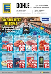 EDEKA Prospekt für Geeste: "Aktuelle Angebote", 28 Seiten, 27.01.2025 - 01.02.2025