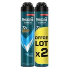 Déodorant 72H "Lot de 2" - REXONA MEN dans le catalogue Carrefour