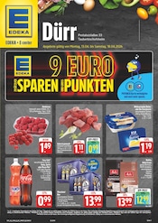 Aktueller E center Prospekt mit Cola, "Wir lieben Lebensmittel!", Seite 1