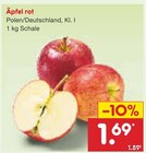 Äpfel rot im Angebot bei Netto Marken-Discount in Weiden Äpfel rot Angebote bei Netto Marken-Discount Weiden für 1,69 €