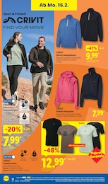 Lidl Herren Pullover im Prospekt 