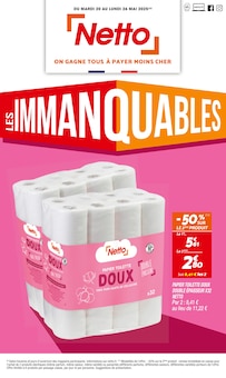 Promo Cosmétiques dans le catalogue Netto du moment à la page 1