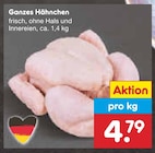 Ganzes Hähnchen im Angebot bei Netto Marken-Discount in Kirchheim Ganzes Hähnchen Angebote bei Netto Marken-Discount Kirchheim für 4,79 €