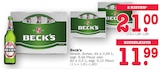verschiedene Sorten Angebote von Beck's bei E center Mainz für 11,99 €