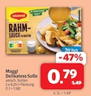 Delikatess Soße im Angebot bei Markant Nordwest in Detmold Delikatess Soße Angebote von Maggi bei Markant Nordwest Detmold für 0,79 €