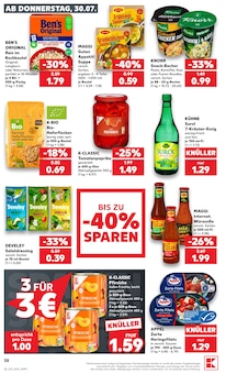 Kräuter im Kaufland Prospekt "Hier bin ich richtig" mit 66 Seiten (Düsseldorf)